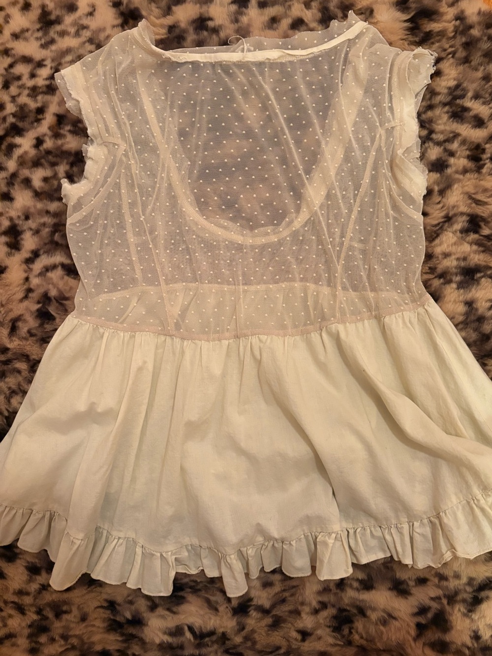 babydoll blouse - Picture 2 of 2